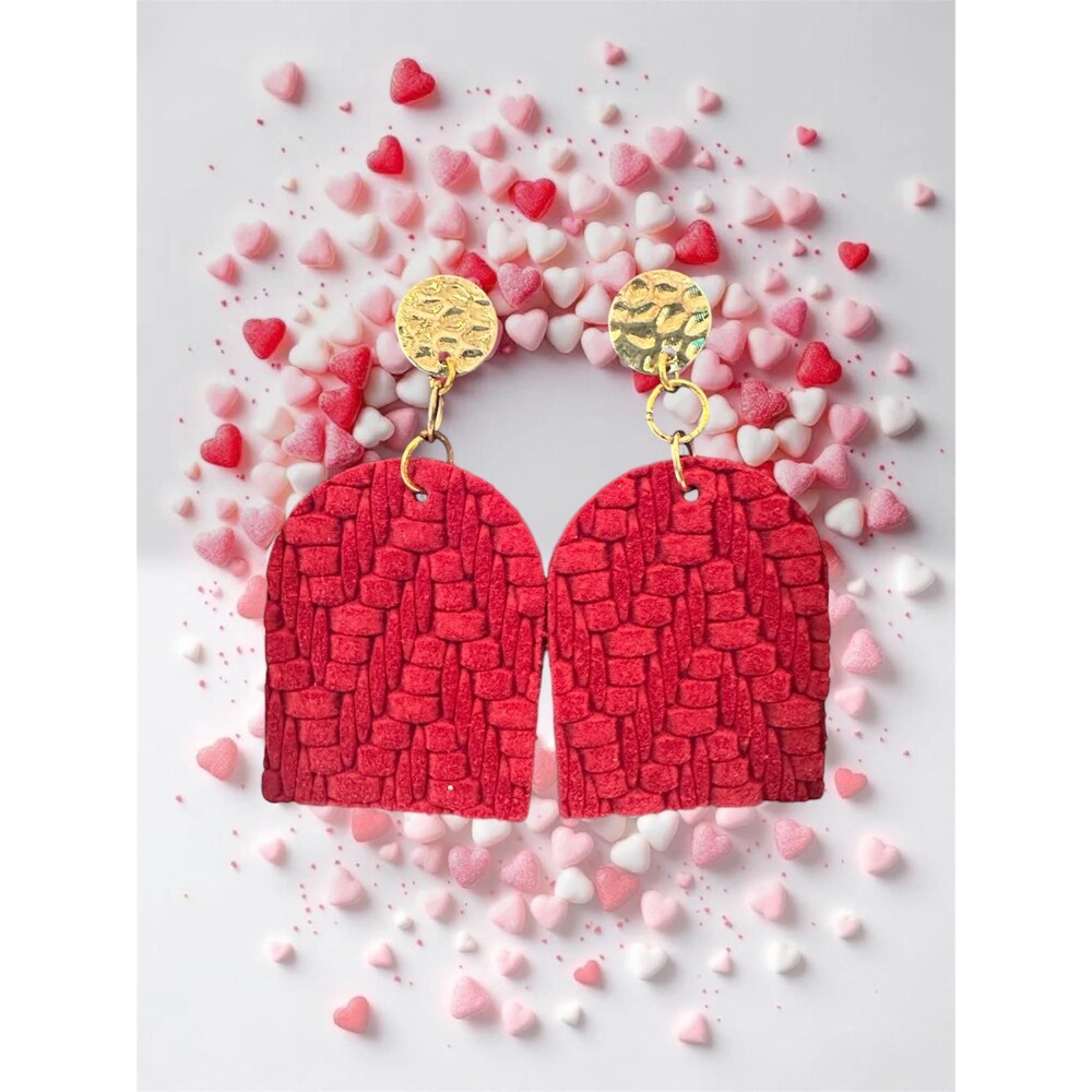 Valentine earrings